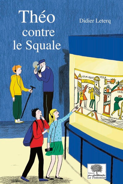 Couverture du livre Théo contre le Squale de Didier Leterq