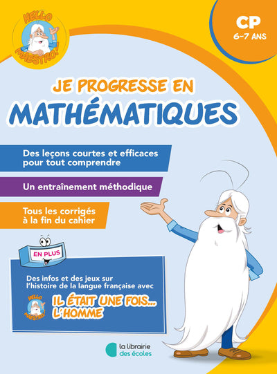 Couverture du livre Hello maestro - Enigmes mathématiques CP de Antoine Houlou-Garcia