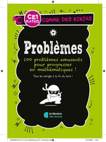 Comme des Ninjas - Problèmes CE1