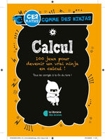 Comme des Ninjas - calcul CE2