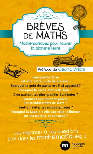 Couverture du livre Brèves de maths de Martin Andler