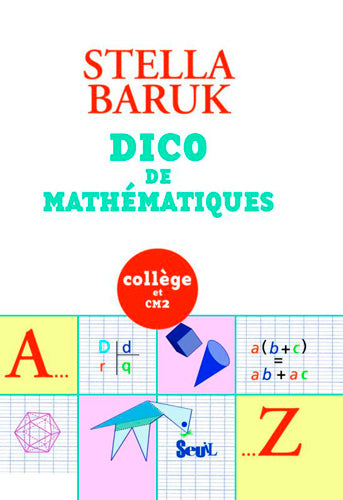 Couverture du livre Dico de mathématiques (2008) de Stella Baruk