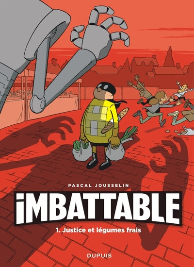 Couverture du livre Imbattable - Tome 3 (2021) de Pascal Jousselin