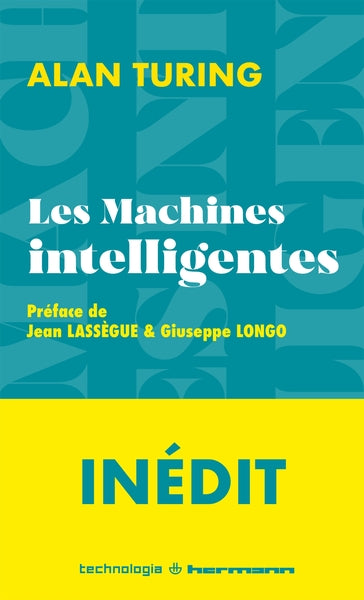 Couverture du livre Les machines intelligentes de Alan Turing