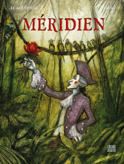 Couverture du livre Méridien de Arnaud Le Gouëfflec