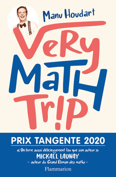 Couverture du livre Very math trip (2019) de Manu Houdart