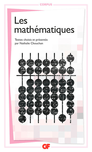 Couverture du livre Les mathématiques (poche)