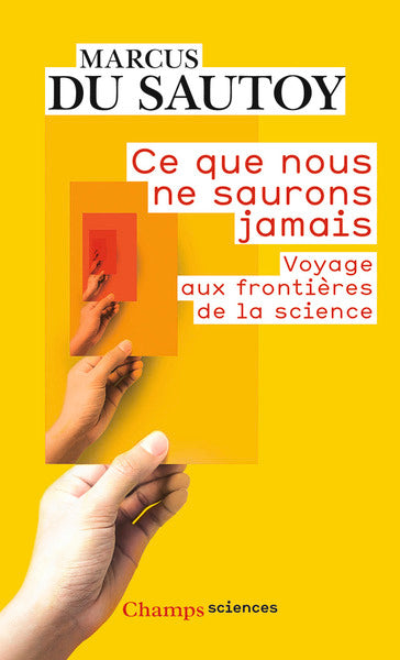 Couverture du livre Ce que nous ne saurons jamais (poche) de Marcus Du Sautoy