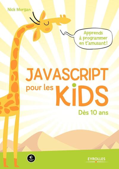 Couverture du livre JavaScript pour les kids de Nick Morgan