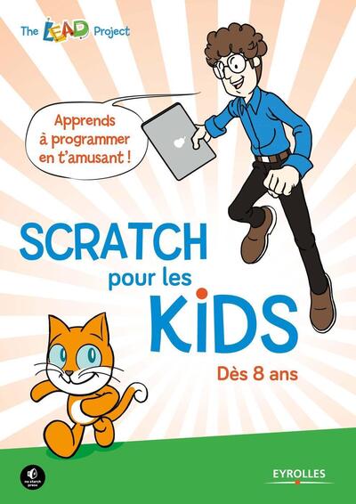 Couverture du livre Scratch 3 pour les kids de The LEAD Project