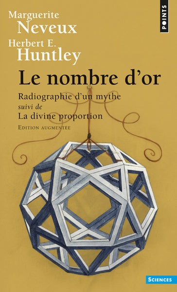 Couverture du livre Le nombre d'or de Marguerite Neveux