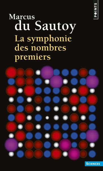 Couverture du livre Symphonie des nombres premiers (poche) de Marcus Du Sautoy