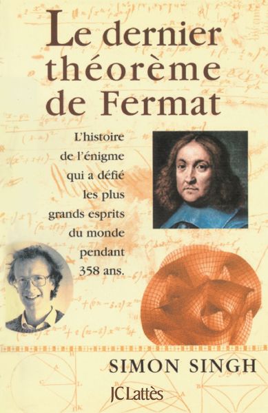 Couverture du livre Le dernier théorème de Fermat de Simon Singh