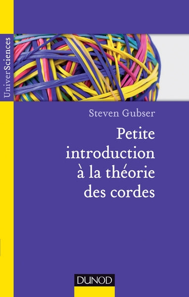 Couverture du livre Petite introduction à la théorie des cordes