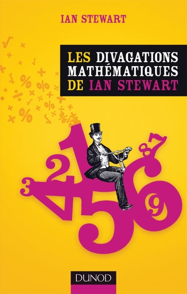 Couverture du livre Les divagations mathématiques de Ian Stewart de Ian Stewart