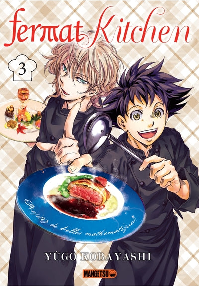 Couverture du livre Fermat Kitchen - Tome 3