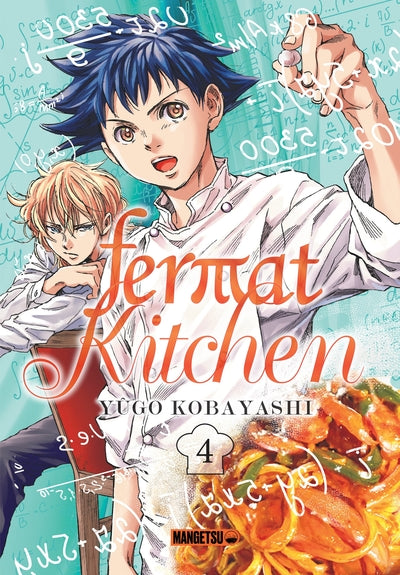 Couverture du livre Fermat Kitchen - Tome 4 (2024)