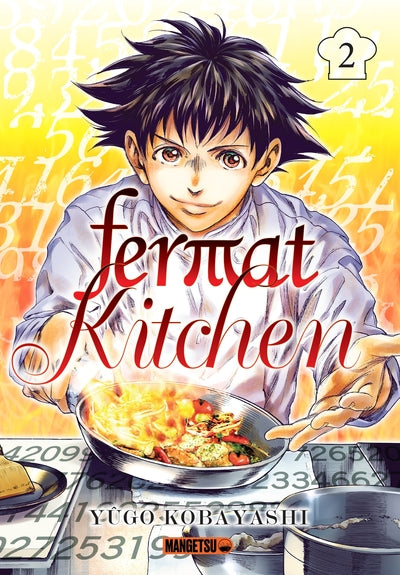 Couverture du livre Fermat Kitchen - Tome 2