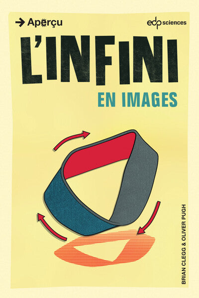 Couverture du livre L'infini en images de Brian Clegg