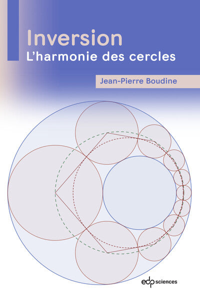 Couverture du livre Inversion: L'harmonie des cercles (2024) de Jean-Pierre Boudine