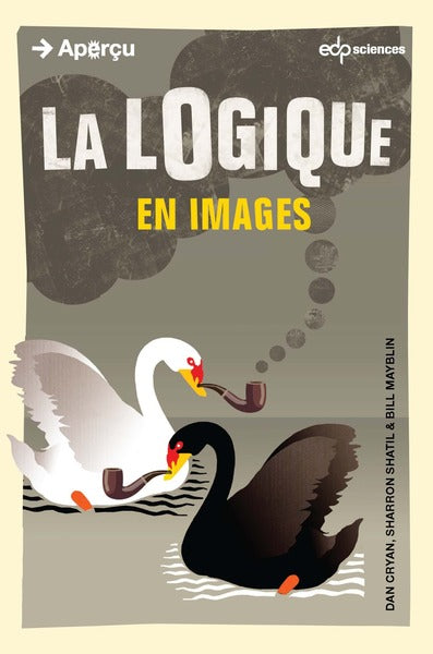 Couverture du livre La logique en images de Dan Cryan