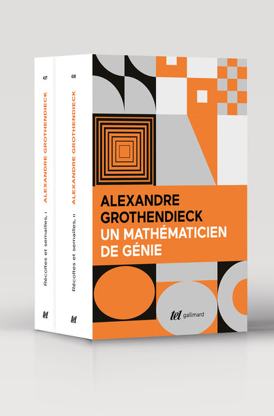 Couverture du livre Récoltes et Semailles (Coffret tome 1 & 2) de Alexandre Grothendieck