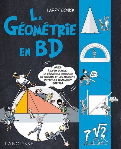 Couverture du livre La Géométrie en BD de Larry Gonick