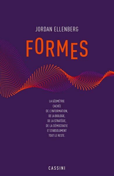 Couverture du livre Formes de Jordan Ellenberg