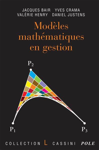 Couverture du livre Modèles mathématiques en gestion de Jacques Bair