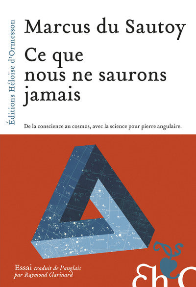 Couverture du livre Ce que nous ne saurons jamais de Marcus Du Sautoy