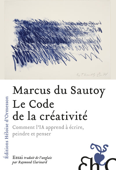 Couverture du livre Le Code de la créativité de Marcus Du Sautoy