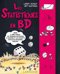 Couverture du livre Les statistiques en BD de Larry Gonick