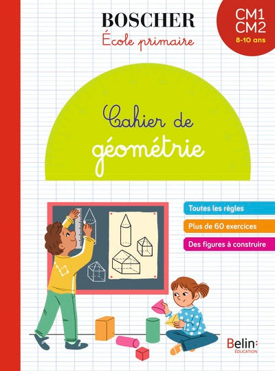 Couverture du livre Cahier de géométrie de Gérard Sansey