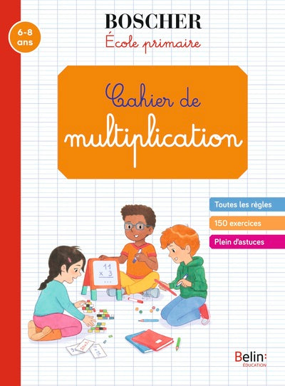 Couverture du livre Cahier de multiplication de Gérard Sansey