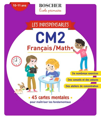 Couverture du livre Les indispensables de CM2 de Déborah Mirabel