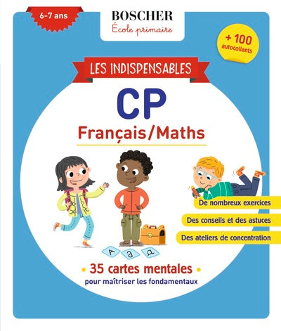 Couverture du livre Les indispensables de CP de Déborah Mirabel
