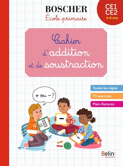 Couverture du livre Cahier d'additions et de soustractions de Gérard Sansey