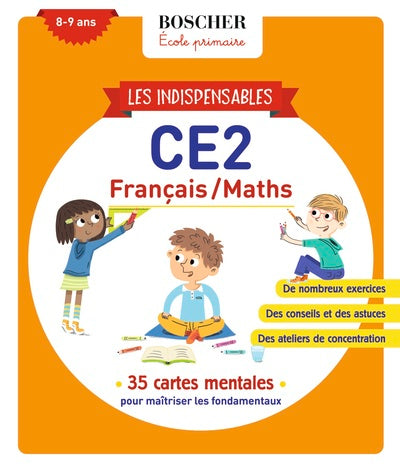 Couverture du livre Les indispensables de CE2 de Fanny Griloux