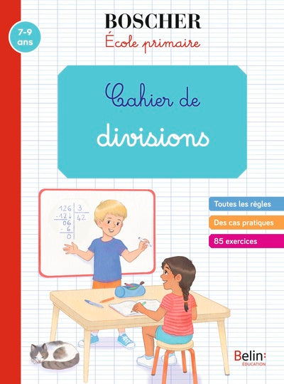 Couverture du livre Cahier de divisions de Gérard Sansey