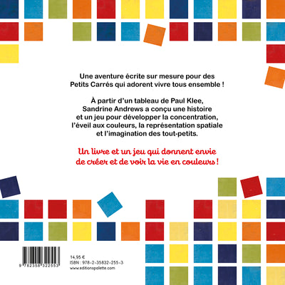 Dos du livre La vie des petits carrés