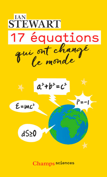 Dos du livre 17 équations qui ont changé le monde (2014)