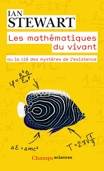 Couverture du livre Les mathématiques du vivant (Poche) de Ian Stewart