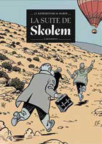 Couverture du livre La suite de Skolem tome 2