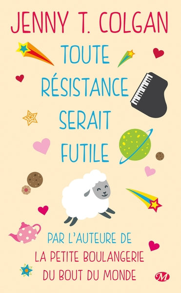 Couverture du livre Toute résistance serait futile (poche) de Jenny Colgan