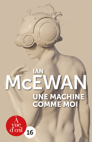 Couverture du livre Une machine comme moi de Ian McEwan