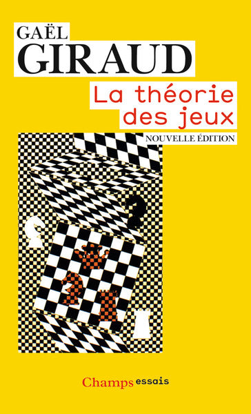 Couverture du livre La théorie des jeux de Gaël Giraud