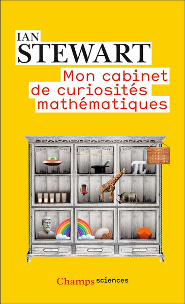 Dos du livre Mon cabinet de curiosités mathématiques