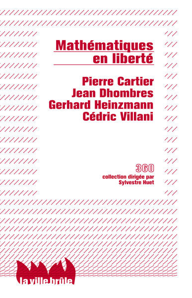 Couverture du livre Mathématiques en liberté de Pierre Cartier et al.