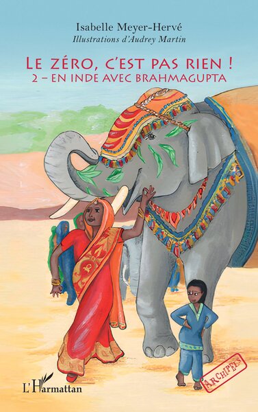 Dos du livre Le zéro, c'est pas rien ! - L'époque babylonienne