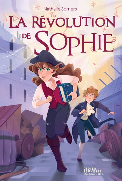 Couverture du livre La Révolution de Sophie de Nathalie Somers